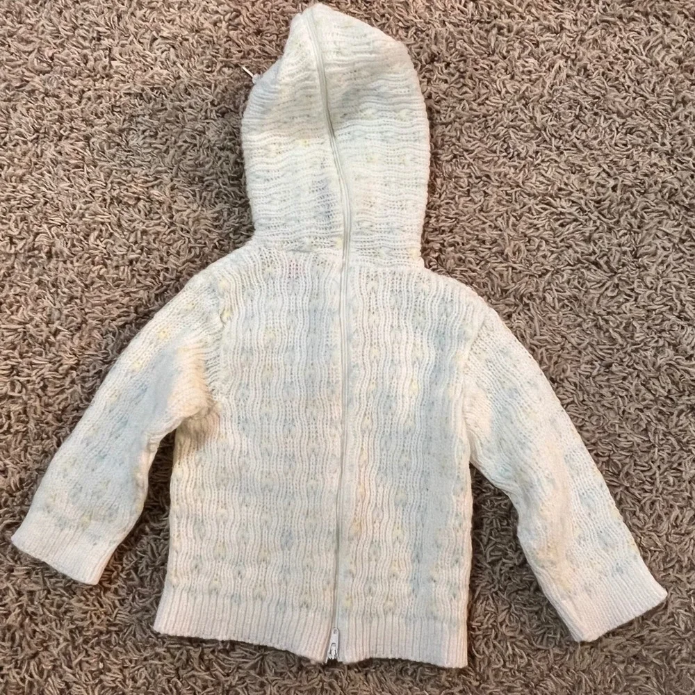 Baby Bundle 5pc Clothing Set 0-12M Pastel‎ Sweaters Romper Sleep Sack